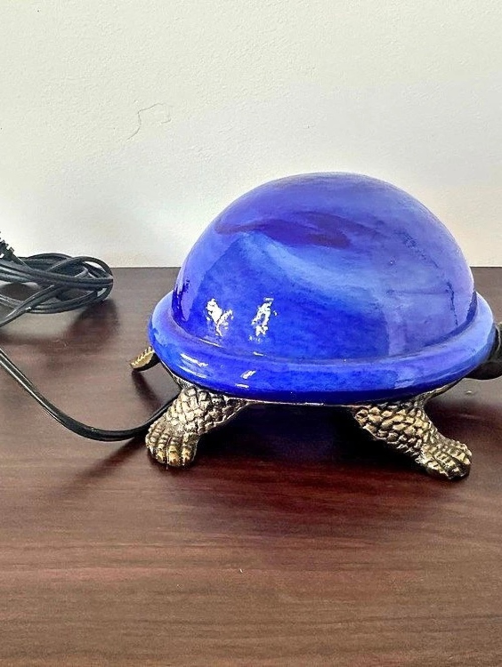 Turtle Table Lamp Decor - Picture 3 of 10